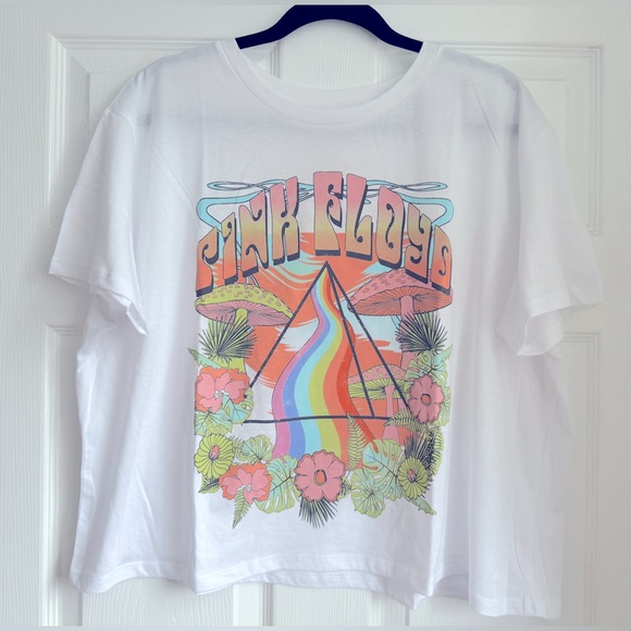 Grayson Threads Pink Floyd Junior’s Graphic Tee, Size XL - NWT - Picture 2 of 7